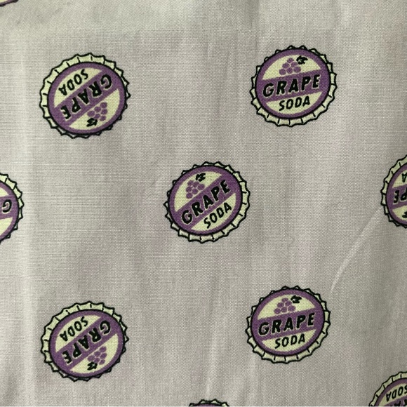 Disney Parks Woven Shirt Grape Soda from Up! 💜🏠🎈 - Picture 5 of 5